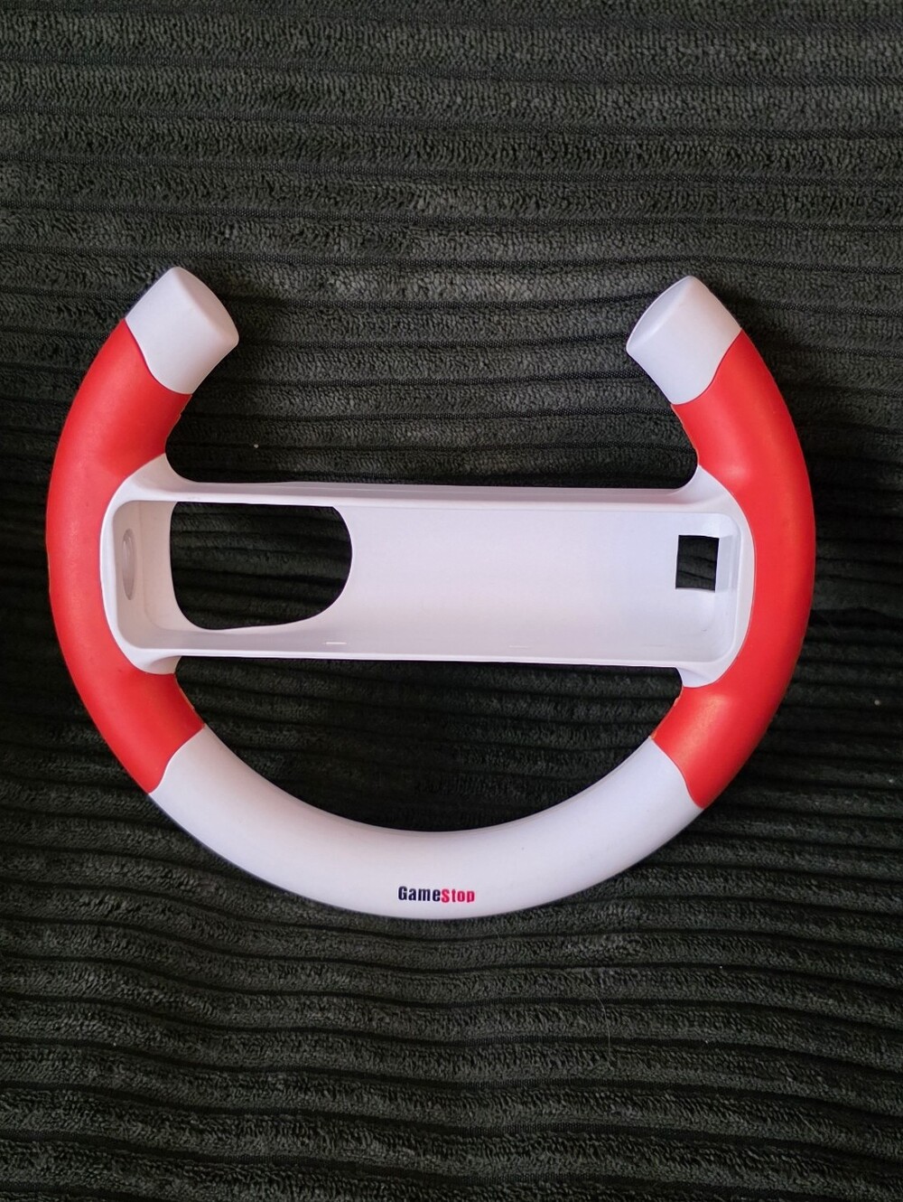 Steering Wheel Controller Holder for Wii
